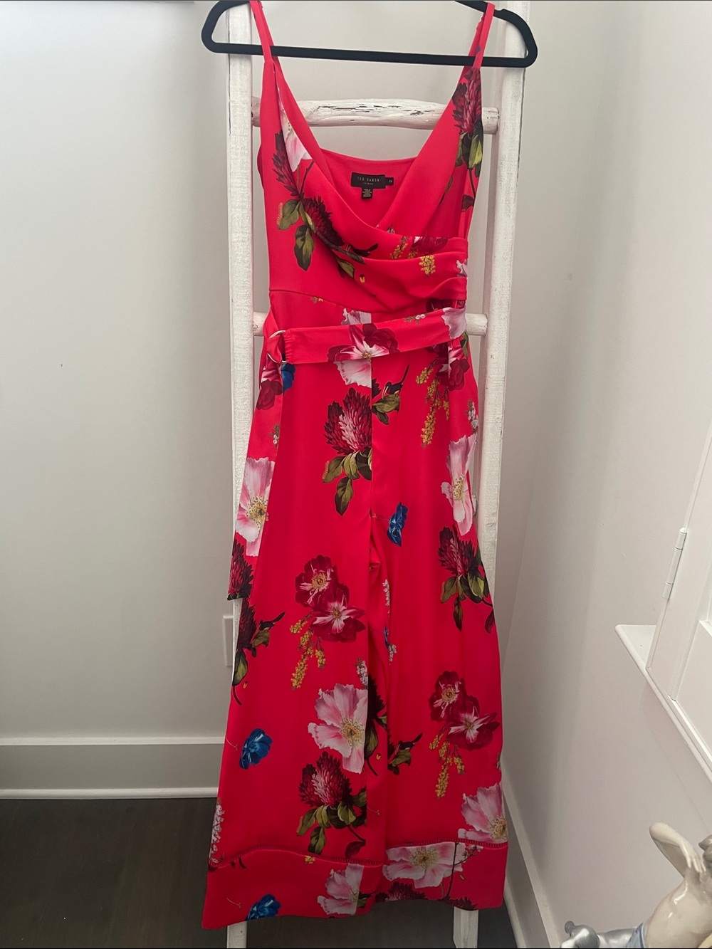 Ted Baker Vibrant  Floral one piece Jumpsuit